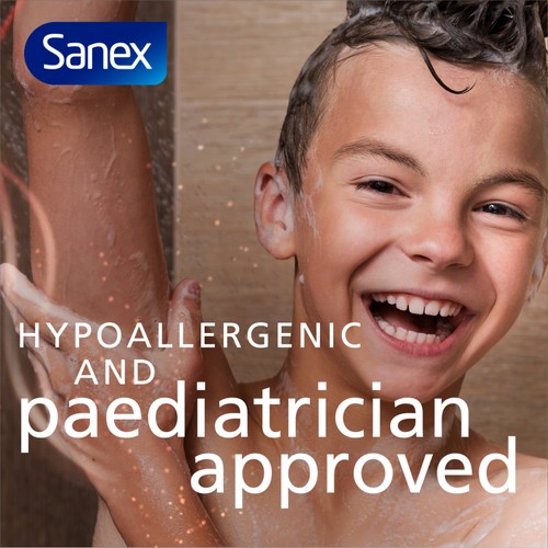 Sanex Expert Skin Health Kids Bubble Bath Body Wash Shower Gel