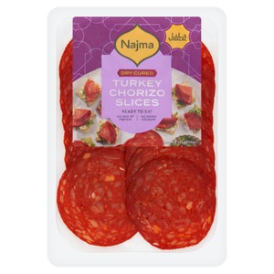 Najma Turkey Chorizo Slices