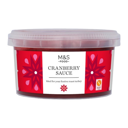 M&S Cranberry Sauce