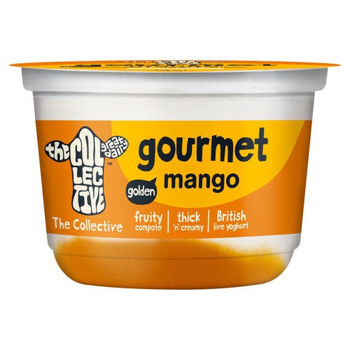 The Collective Mango Yoghurt, 150g The Collective Mango Yoghurt, 150g