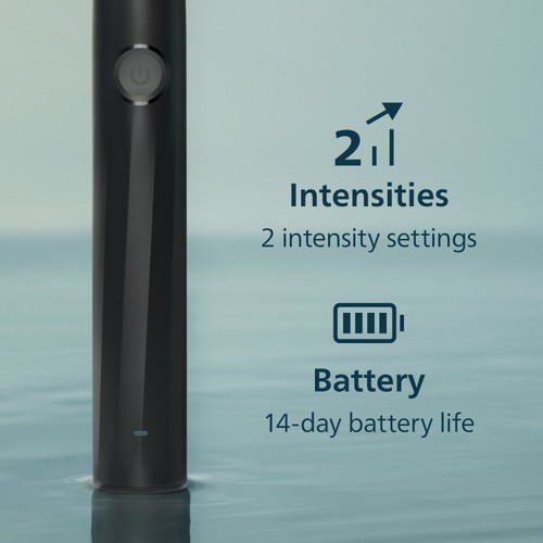 Philips Series 2000 Black Electric Toothbrush
