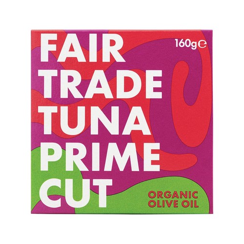 Fish4Ever Fair Trade Yellowfin Tuna in Organico Olive Oil