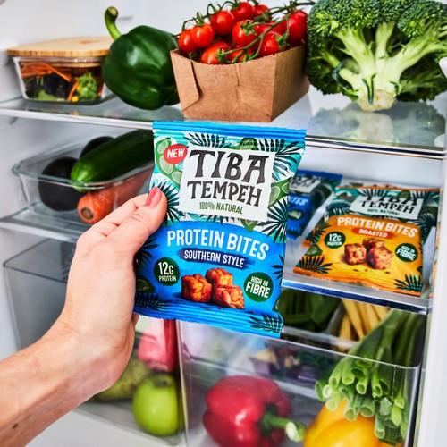 Tiba Tempeh Southern-Style Protein Bites