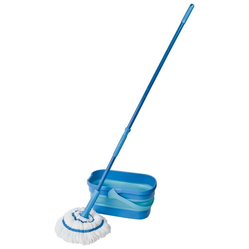 Spontex Twist Mop & Bucket Compact Kit