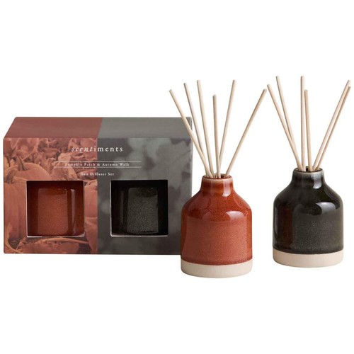 M&S Autumn 2pk Diffuser Gift Set, Multi