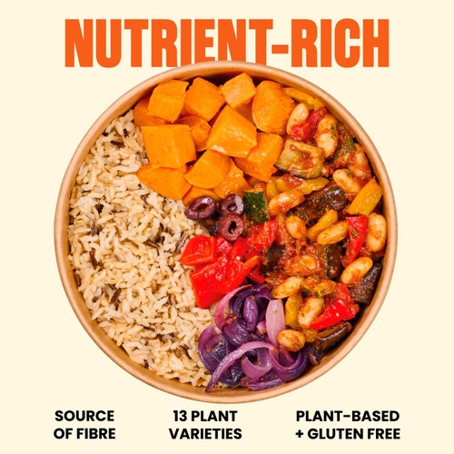 Pollen + Grace Mediterranean Vegetable + Olive Hot Bowl