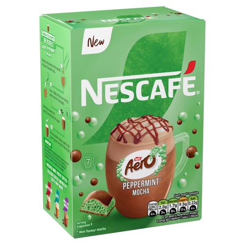 Nescafe Aero Peppermint Mocha