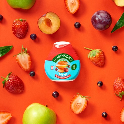 Robinsons Mini Summer Fruits No Added Sugar
