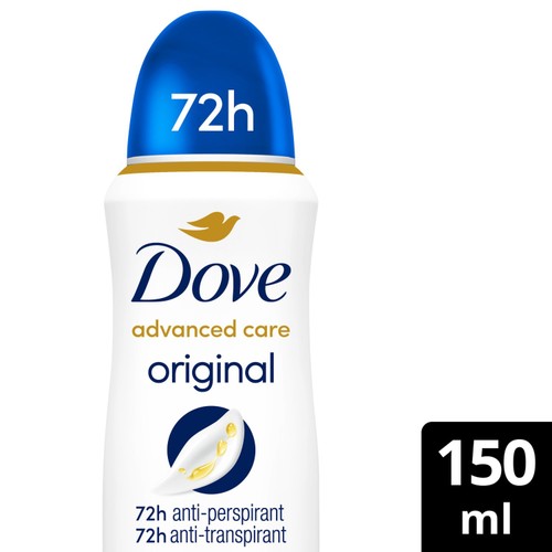 Dove Advanced Antiperspirant Deodorant Original Aerosol