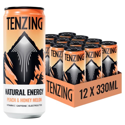 TENZING Natural Energy Peach & Honey Melon 