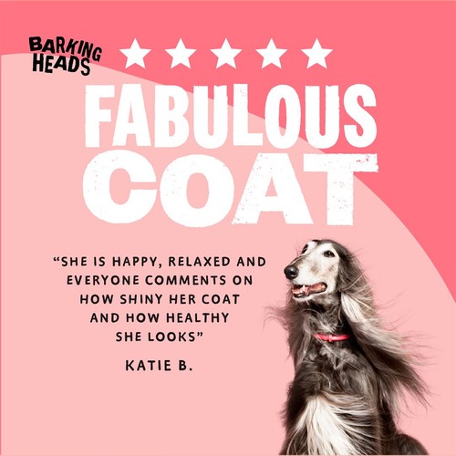 Barking Heads Hair Necessities Dry Dog Food
