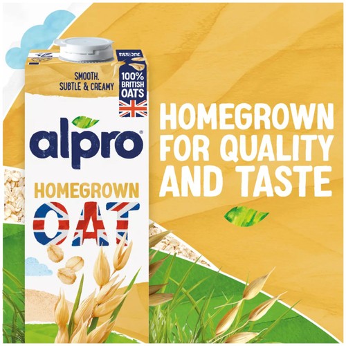 Alpro Oat Long Life Dairy Free Drink