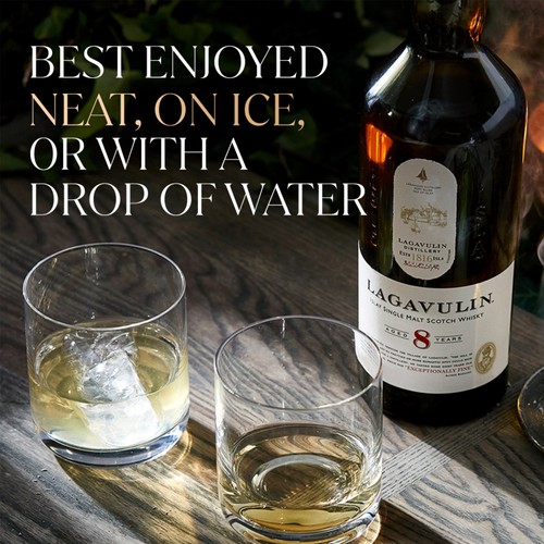 Lagavulin 8 Year Old Single Malt Scotch Whisky
