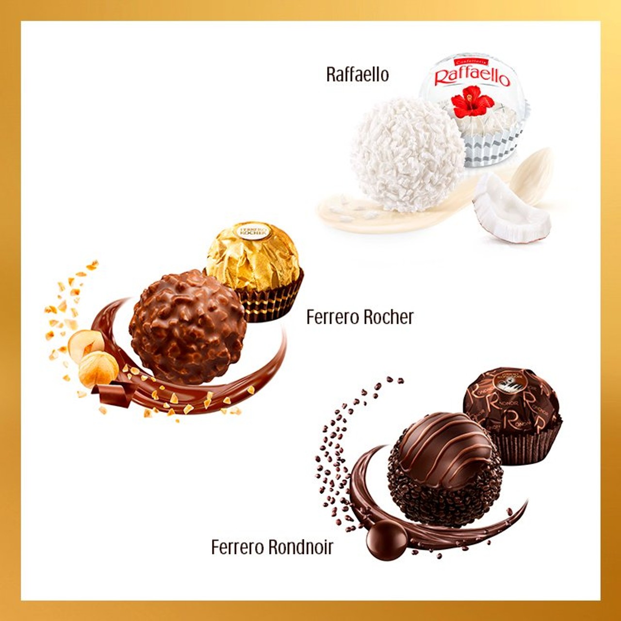 Ferrero Rocher Collection 32 Pieces - Ocado