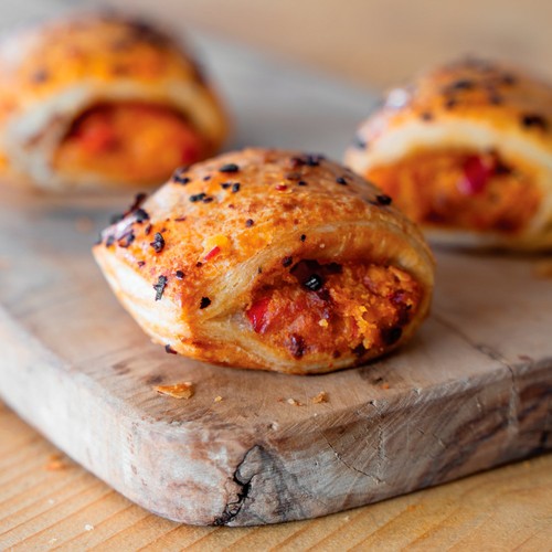 Higgidy Halloumi & Hot Honey Roll