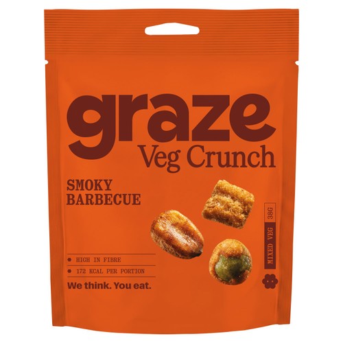 Graze Smokey BBQ Crunch