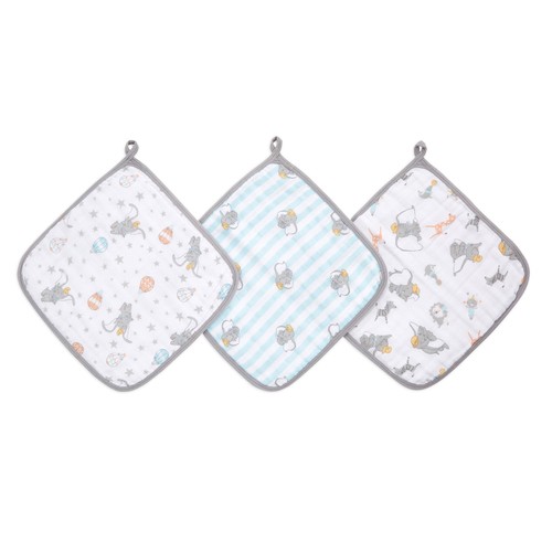 Aden + Anais Washcloths, Dumbo