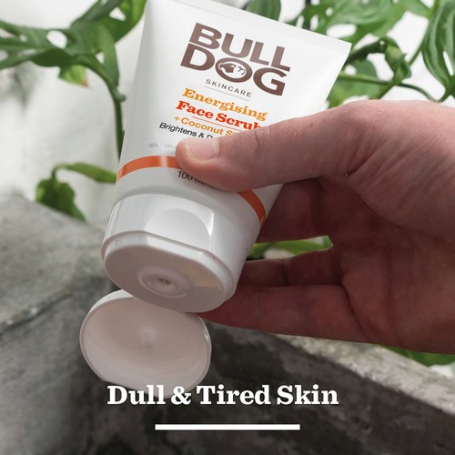 Bulldog Skincare - Energising Face Scrub