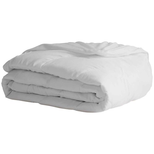 M&S Smart Wash and Dry Anti Allergy Mattress Protector, Double, White