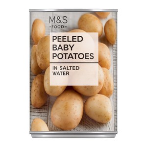 Prepped Baby Potatoes