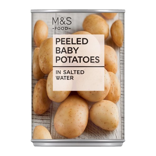 M&S Peeled Baby Potatoes