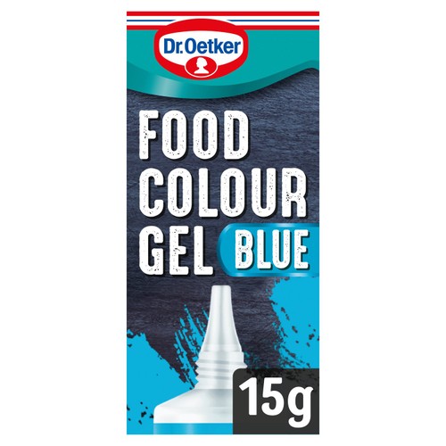 Dr. Oetker Blue Food Colouring Gel