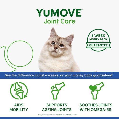 YuMOVE Joint Support Daily Bites for Senior Cats