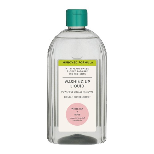 M&S White Tea & Rose Washing Up Liquid