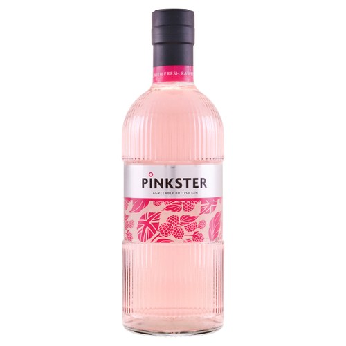 Pinkster Pink Gin Agreeably British