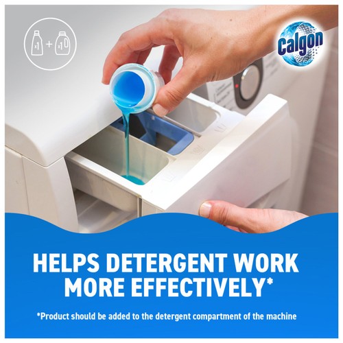 Calgon 4-in-1 Washing Machine Water Softener Gel