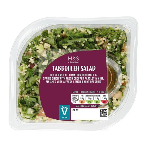 M&S Tabbouleh Salad