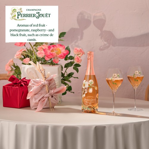 Perrier Jouet Belle Epoque Rose Vintage Champagne