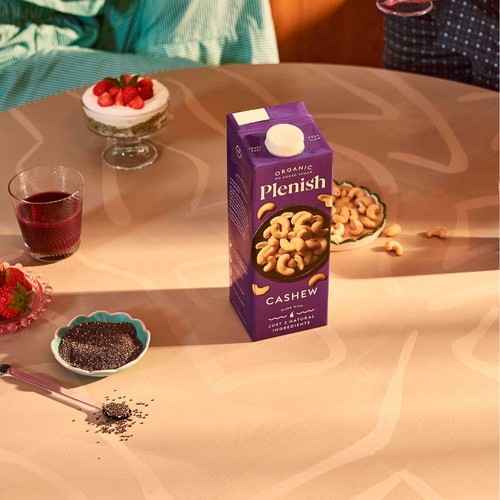 Plenish Organic Cashew Unsweetened Drink Long Life