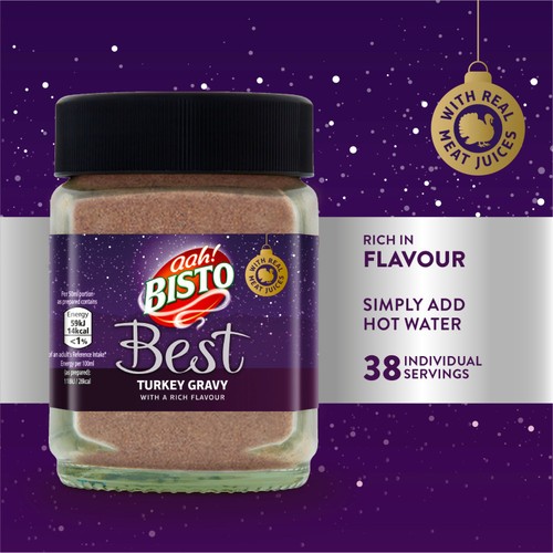 Bisto Best Turkey Gravy Granules