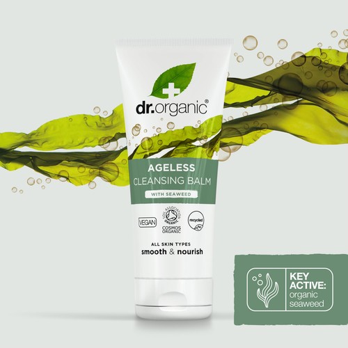 Dr Organic Ageless with Seaweed Cleansing Balm
