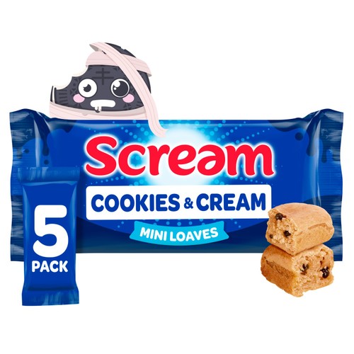 Soreen Halloween Cookies & Cream