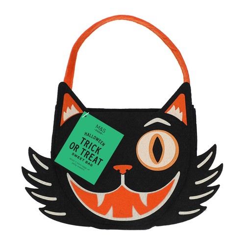 M&S Felt Character Bag With Jelly Sweets
