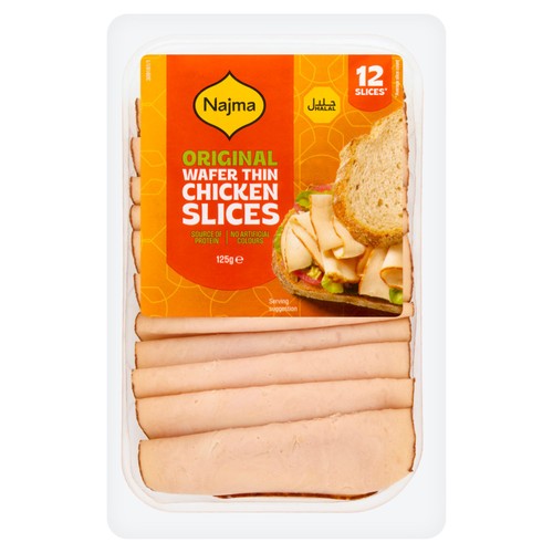 Najma Wafer Thin Chicken Slices