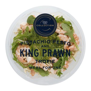 M&S Collection King Prawn & Pistachio Pesto Trofie Serves 1