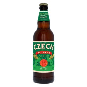 M&S x Bohemia Czech Pilsner Lager