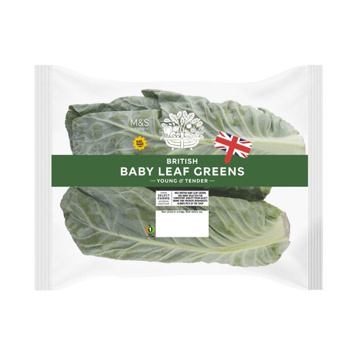 M&S Baby Leaf Greens