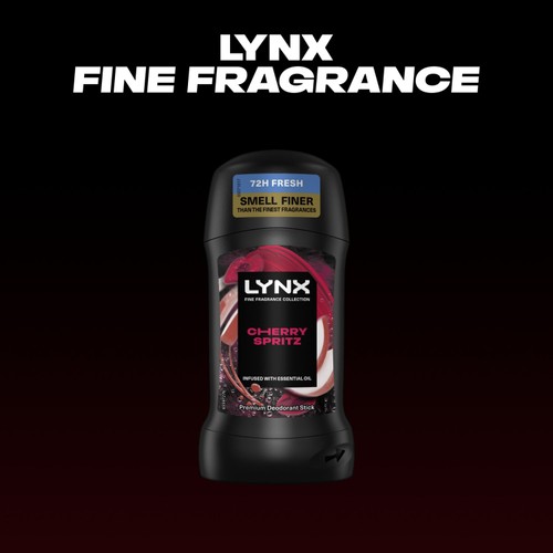 Lynx Fine Fragrance Cherry Spritz Stick