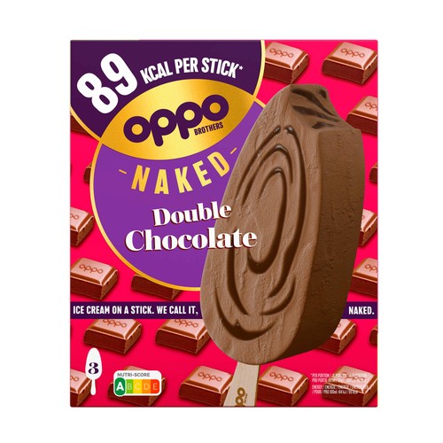 Oppo Brothers Naked Double Chocolate