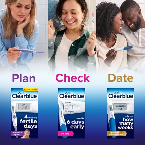 Clearblue Digital Early Detection Pregnancy Test