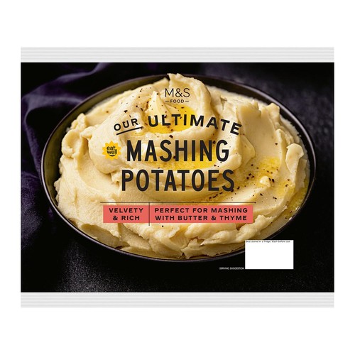 M&S Ultimate Mashing Potatoes