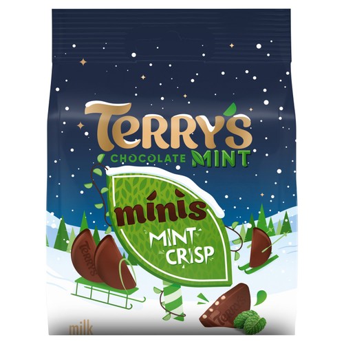 Terry's Minis Mint Crisp