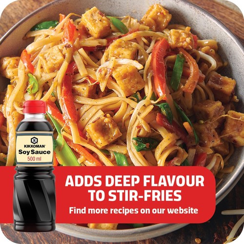 Kikkoman Naturally Brewed Soy Sauce