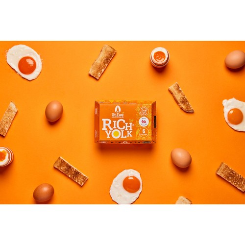 St Ewe Rich Yolk Free Range Eggs