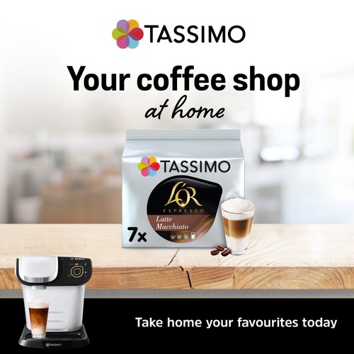 Tassimo L'OR Latte Macchiato Coffee Pods