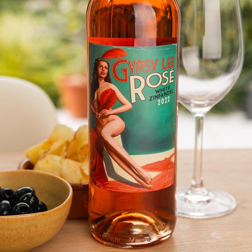 Gypsy Lee Rose White Zinfandel